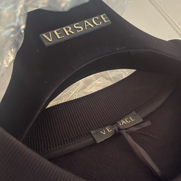 Authentic NEW Versace safety Pin sweater - Picture 8 of 16